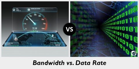 Difference between Bandwidth and Data Transfer