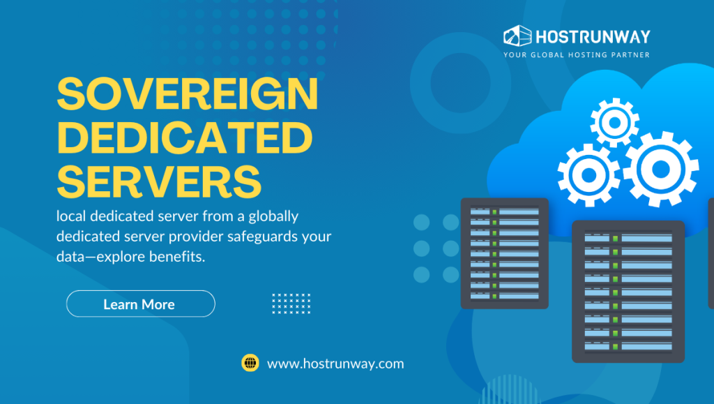 Learn how a local dedicated server from a globally dedicated server provider safeguards your data—explore benefits and get started with Hostrunway today!