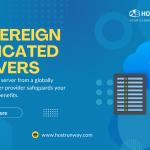 Learn how a local dedicated server from a globally dedicated server provider safeguards your data—explore benefits and get started with Hostrunway today!