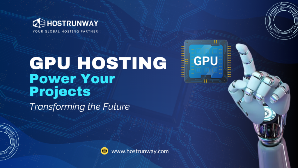 A computer server designed for advanced hosting with graphics cards inside