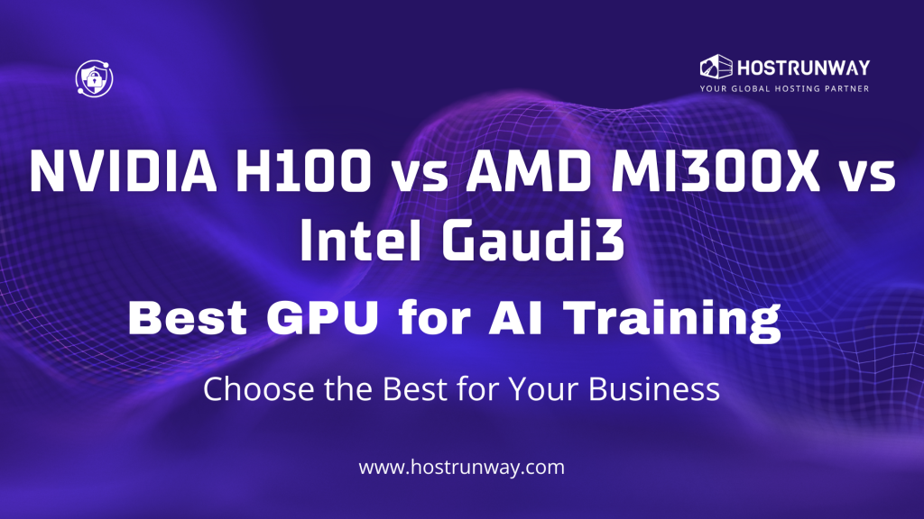 NVIDIA H100 vs AMD MI300X vs Intel Gaudi3: Best GPU for AI Training & LLM Inference.
