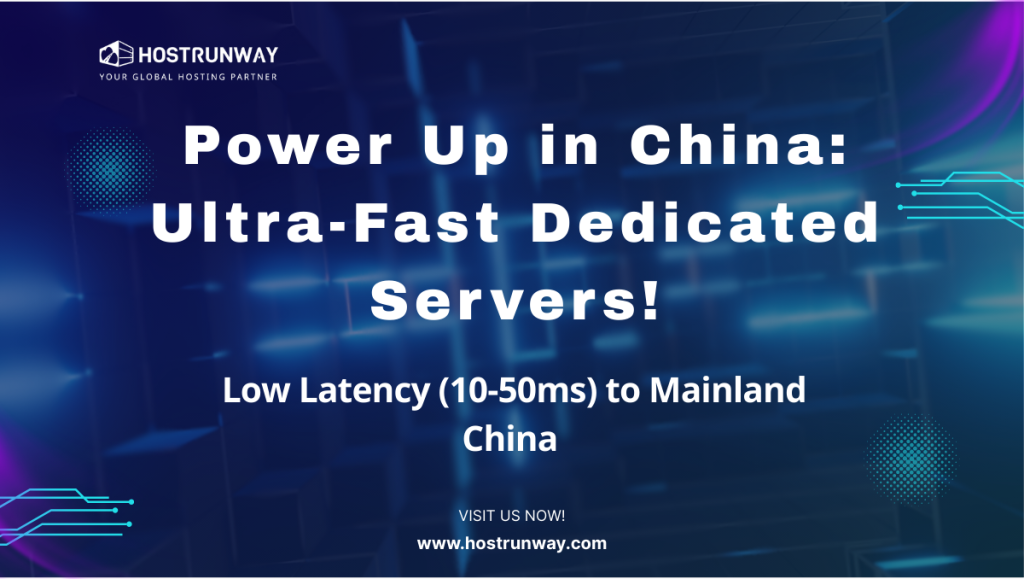 China dedicated hosting