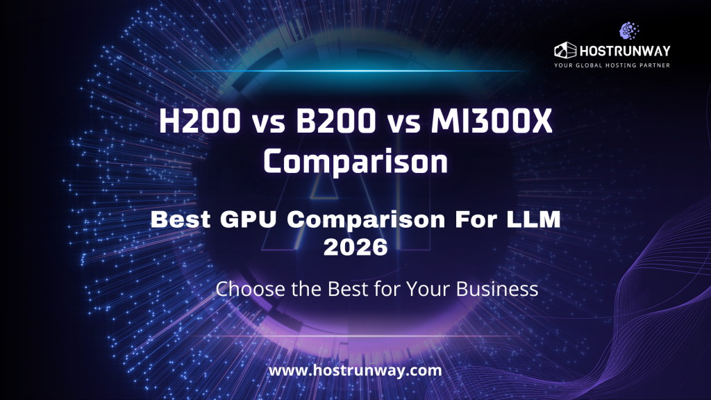 H200 vs B200 vs MI300X Comparison: Which GPU is Best for LLM Training