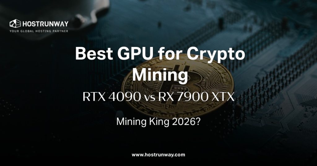 Best GPUs for Crypto Mining in 2026: NVIDIA RTX 4090 vs AMD RX 7900 XTX – Which One Wins for Profit?