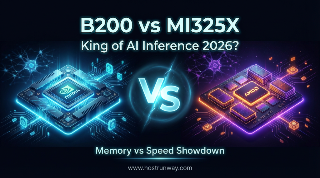NVIDIA B200 vs AMD MI325X: Which Is the Real King of AI Inference in 2026?
