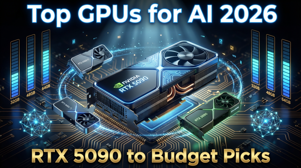 Unlocking AI Power in 2026: Top GPUs from RTX 5090 to Affordable Picks for Smarter Setups