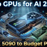 Unlocking AI Power in 2026: Top GPUs from RTX 5090 to Affordable Picks for Smarter Setups