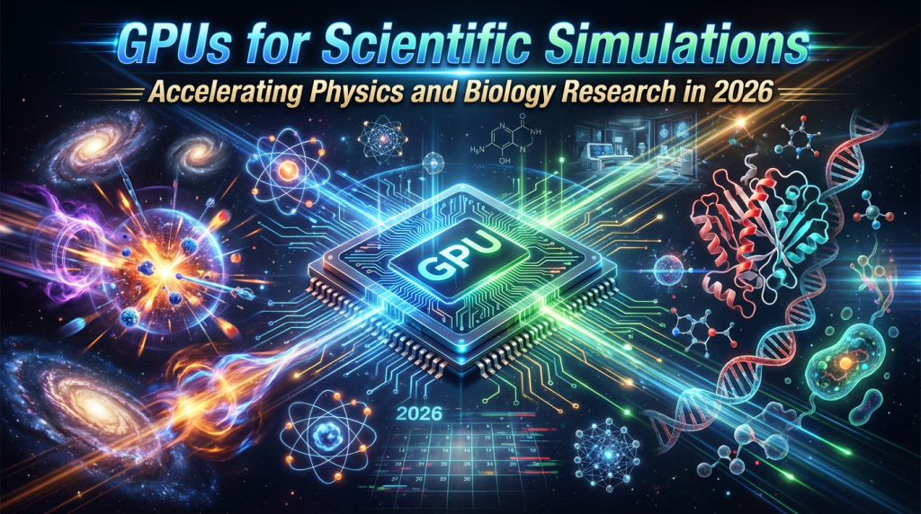 GPU for Scientific research