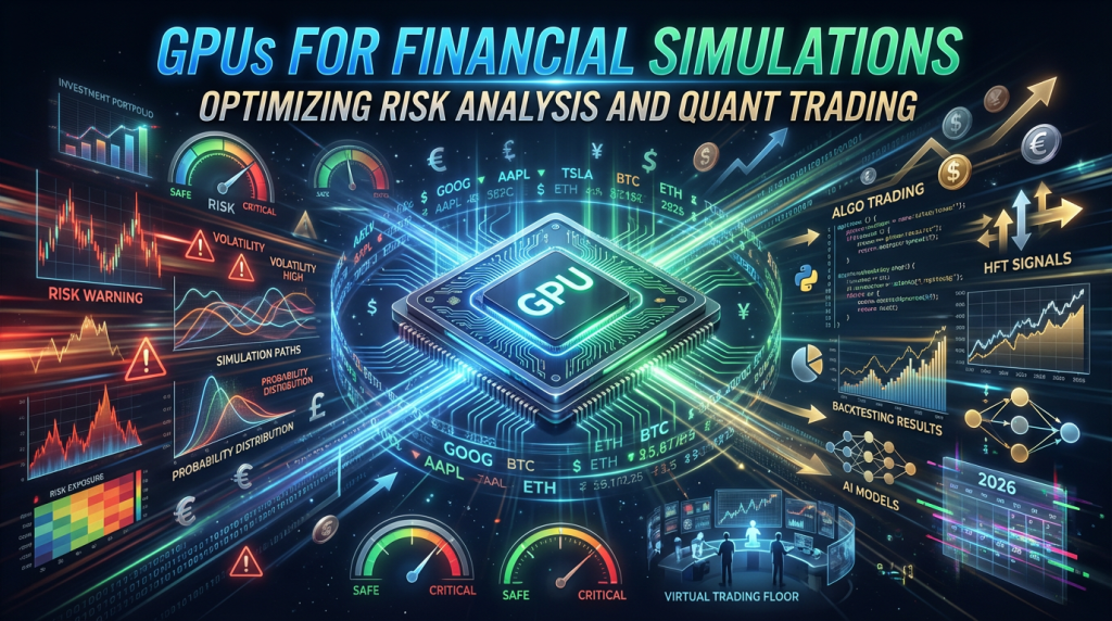 GPUs for Financial Simulations: Optimizing Risk Analysis and Quant Trading