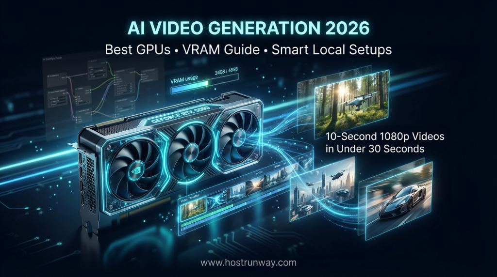AI Video Generation 2026: Best GPUs, VRAM Guide, and Smart Setups That Work