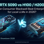 NVIDIA Blackwell Consumer vs Enterprise: Can RTX 50 Series Beat H100/H200 for Local Inference in 2026?