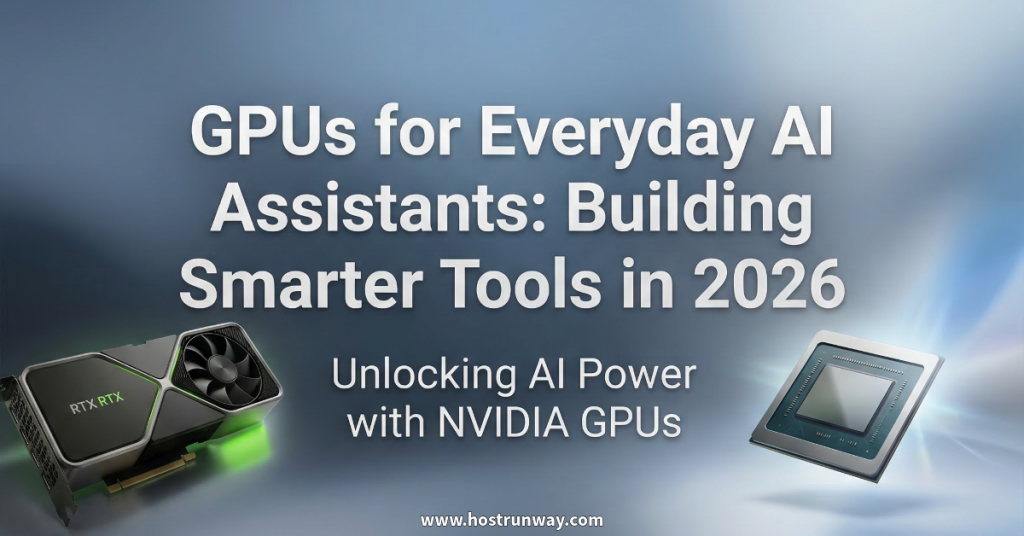 GPUs for Everyday AI Assistants: Building Smarter Tools in 2026