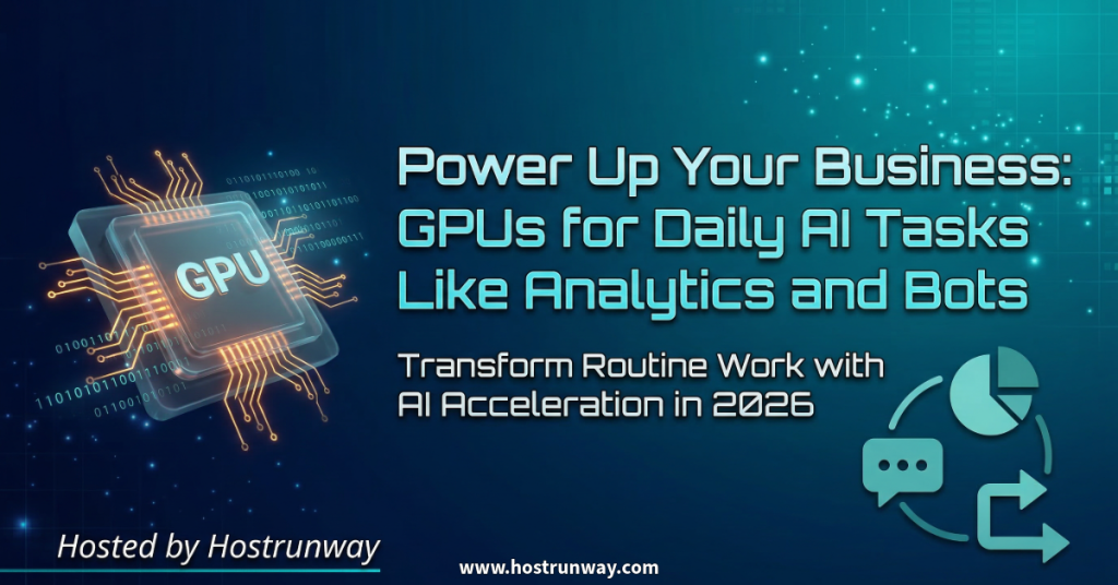 GPU for Everyday Business Tasks: From Data Analysis to Chatbots