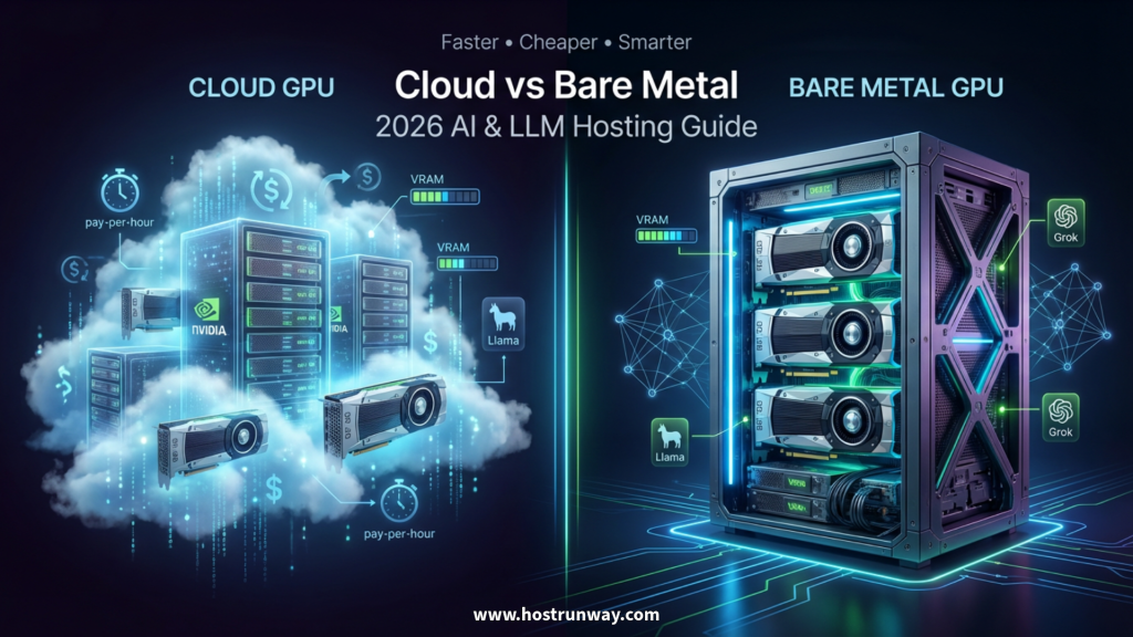2026 GPU Servers Guide: Cloud vs Dedicated Bare Metal – Smart AI & LLM Hosting Strategy