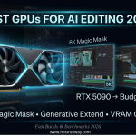 Best GPUs for DaVinci Resolve and Premiere Pro AI Features in 2026