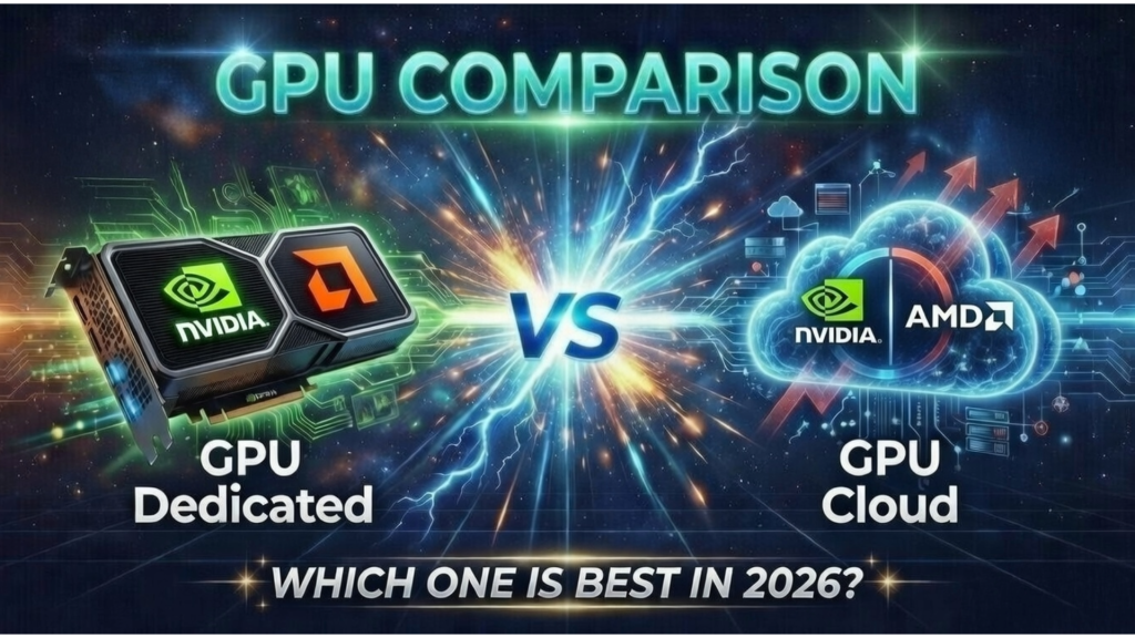 GPU Dedicated Server vs Cloud: Which is Best for Your AI and Compute Needs in 2026?