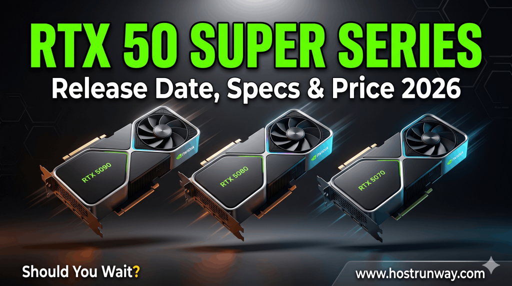 RTX 50 super series
