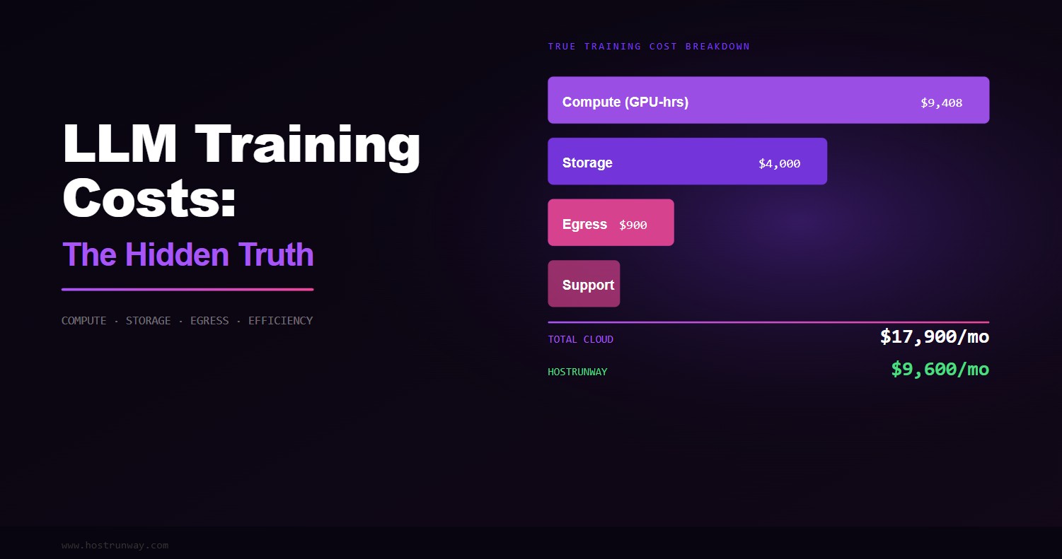 TRUE TRAINING COST BREAKDOWN
