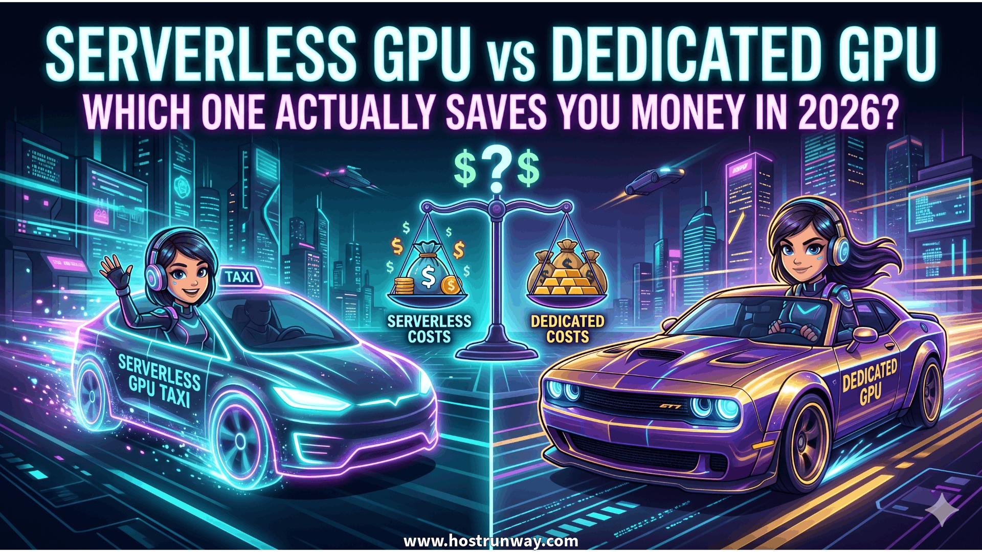 Serverless vs GPU Comparison