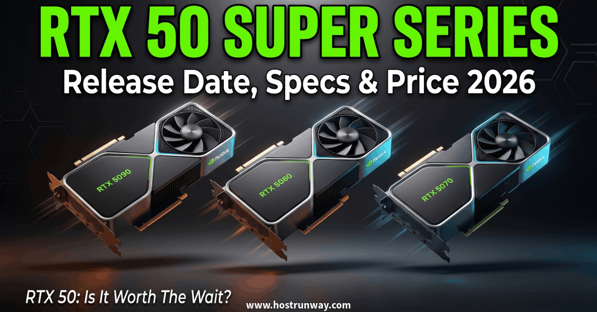RTX 50 Super series