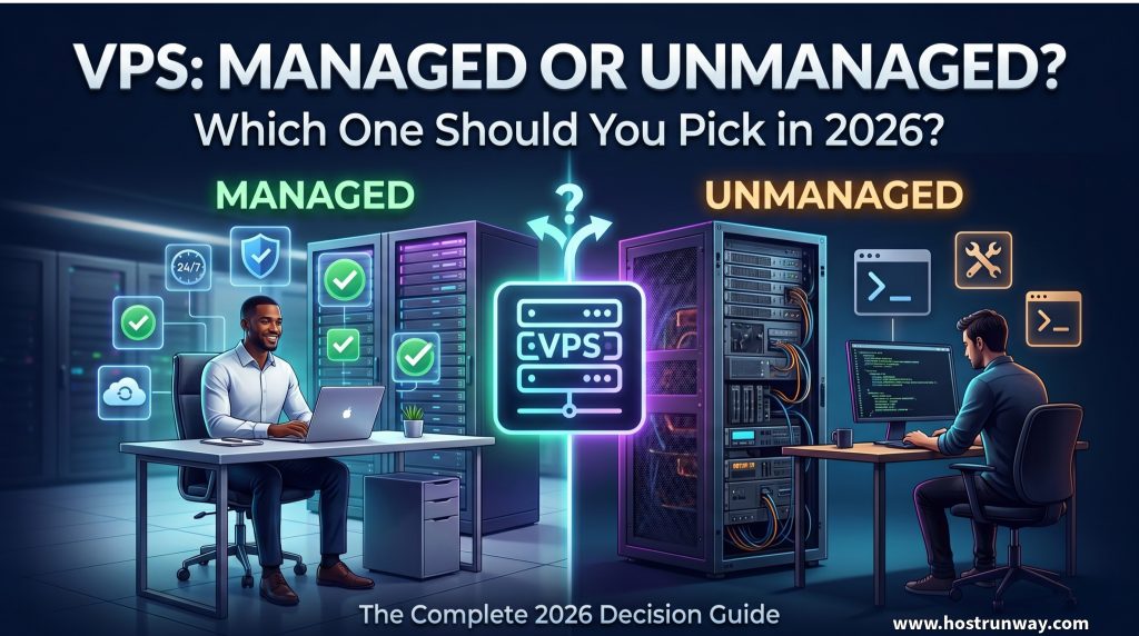 Managed vs Unmanaged VPS Hosting: Which One Should You Pick in 2026?