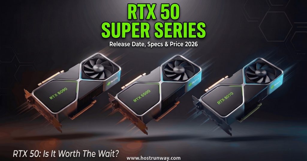 RTX 50 SUPER Series 2026: Release Date, Specs, Price & Should You Wait? (Latest Rumors)