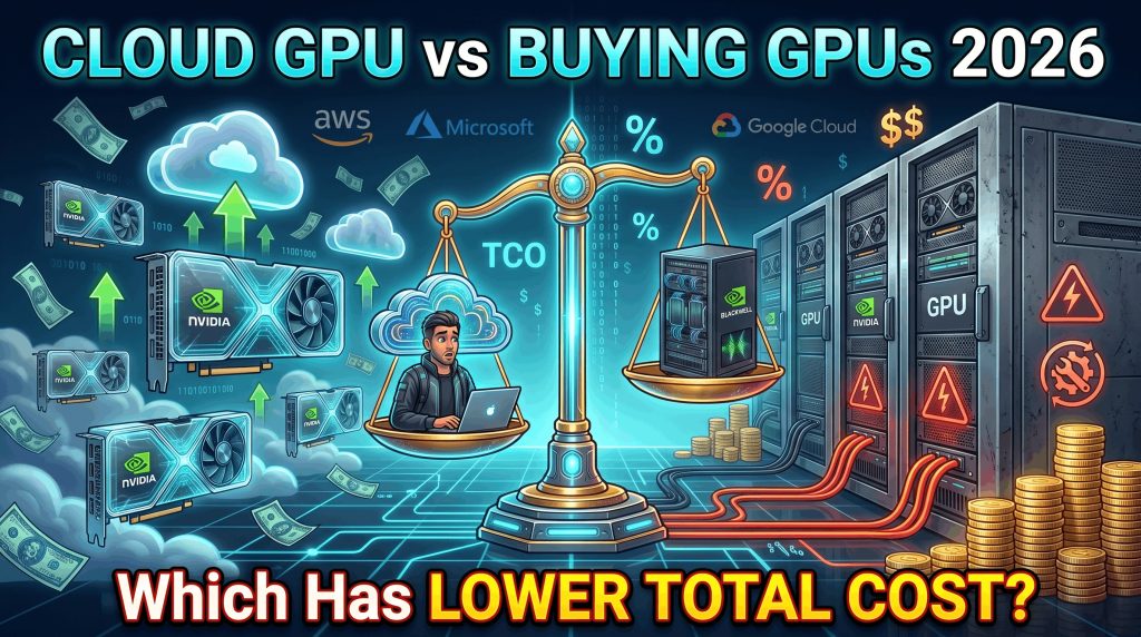 Cloud GPU vs Owning GPUs 2026: Which Has Lower Cost?