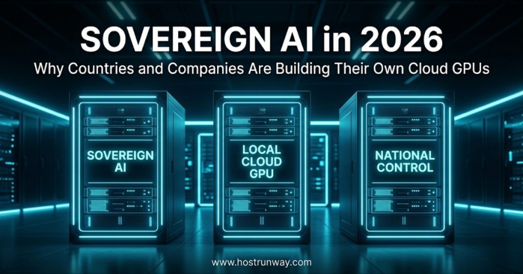 Sovereign AI in 2026: Why Countries and Companies Are Building Their Own Cloud GPUs