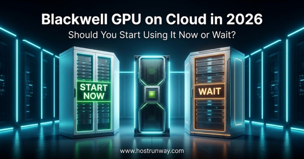 Blackwell GPU on Cloud in 2026: Should You Start Using It Now or Wait?