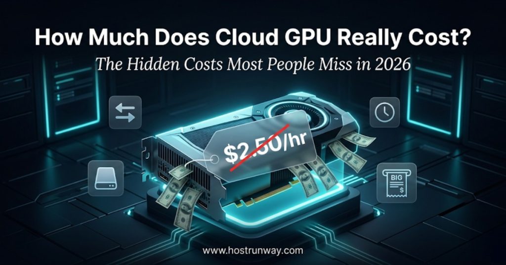 How Much Does Cloud GPU Really Cost? The Hidden Costs Most People Miss in 2026