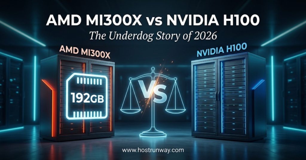AMD MI300X vs NVIDIA H100 on Cloud: The Underdog Story of 2026
