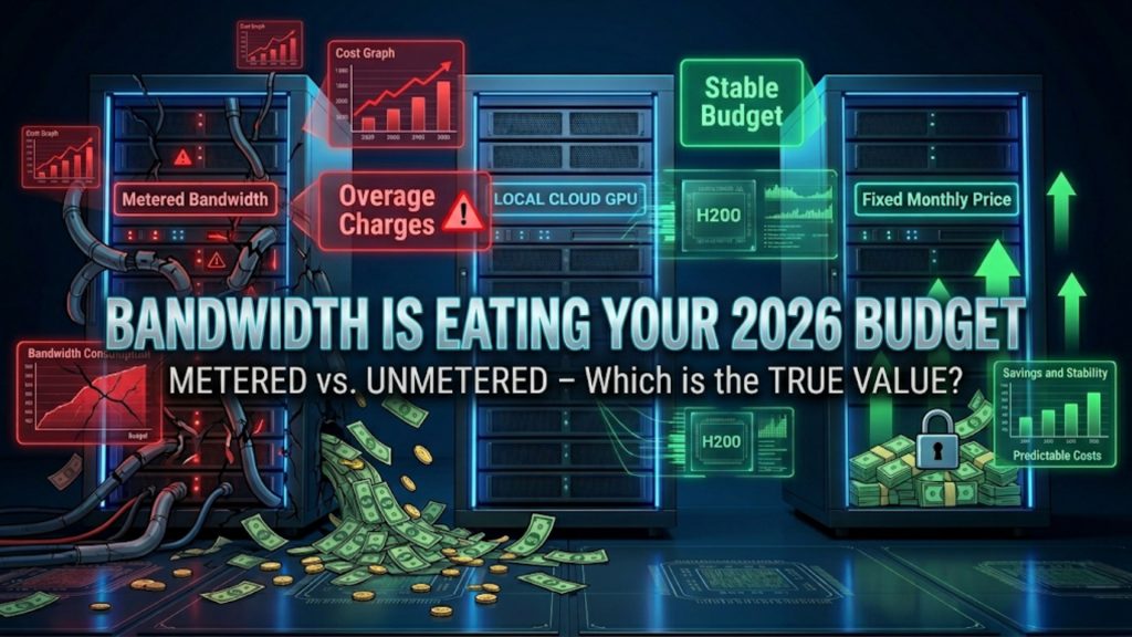 Metered vs Unmetered Bandwidth: The Hidden Cost Most Businesses Discover Too Late