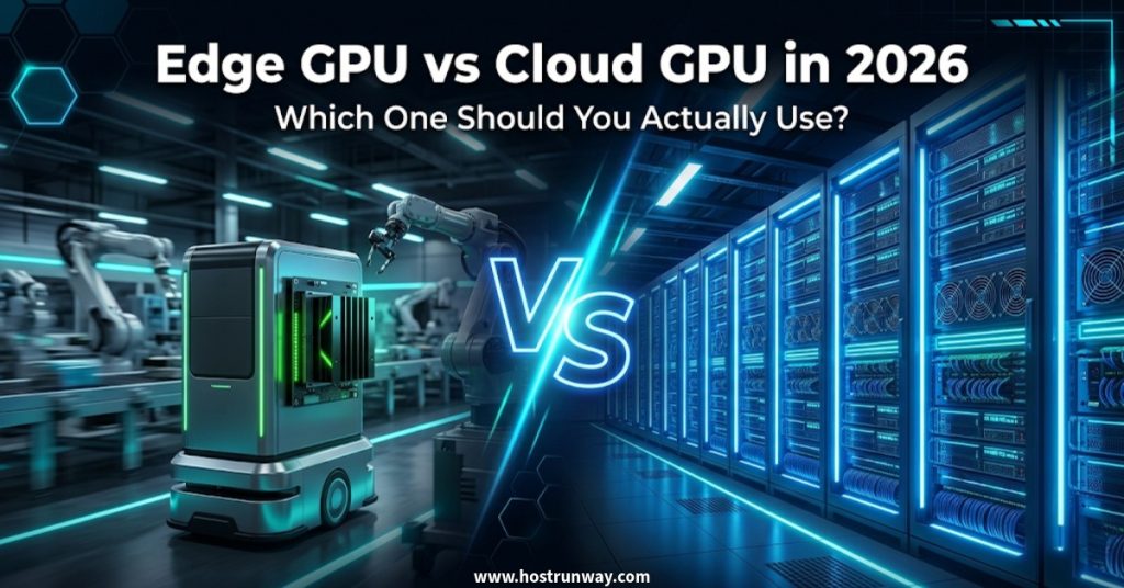 Edge GPU vs Cloud GPU in 2026: Which One Should You Actually Use?