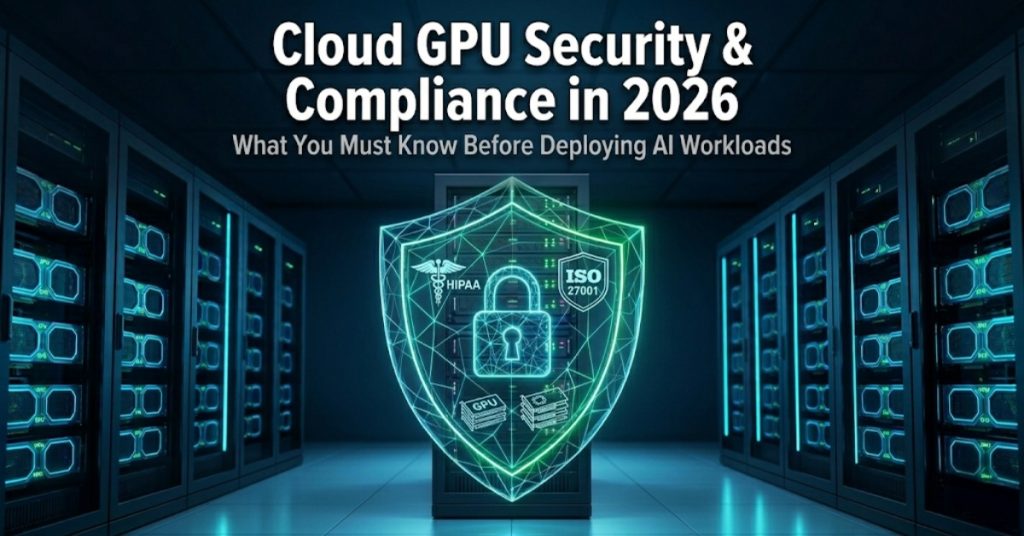 Cloud GPU Security & Compliance: What You Must Know in 2026