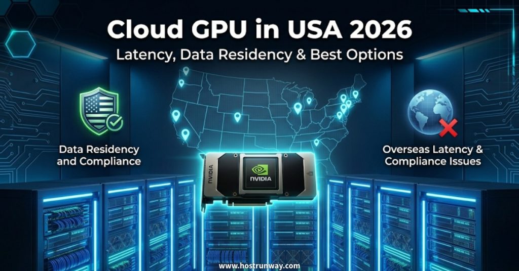 Cloud GPU in USA 2026: Latency, Data Residency & Best Options