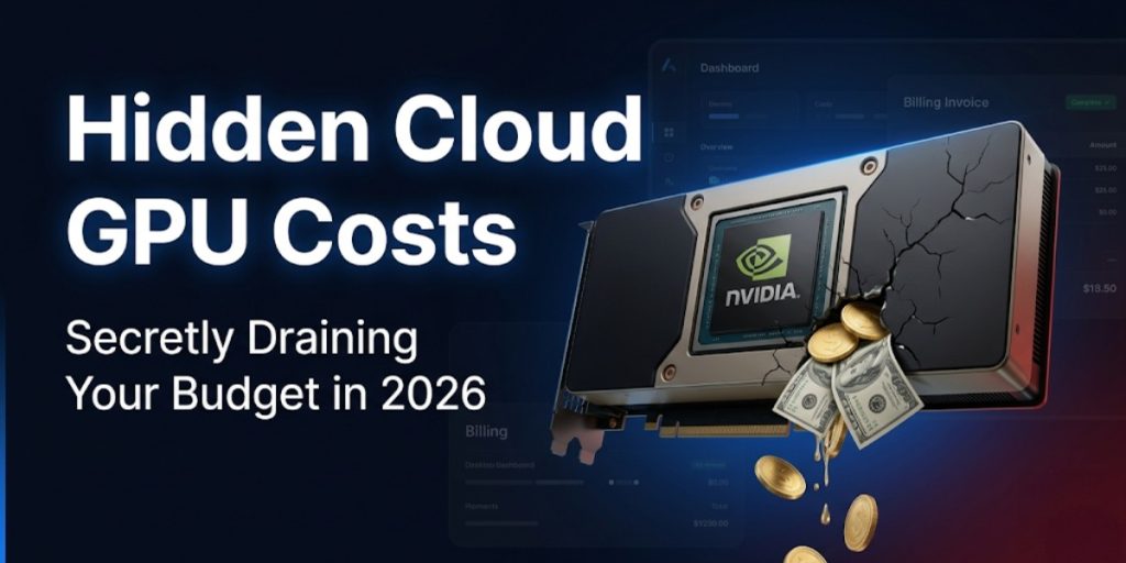 Hidden Cloud GPU Costs That Are Secretly Draining Your Budget in 2026