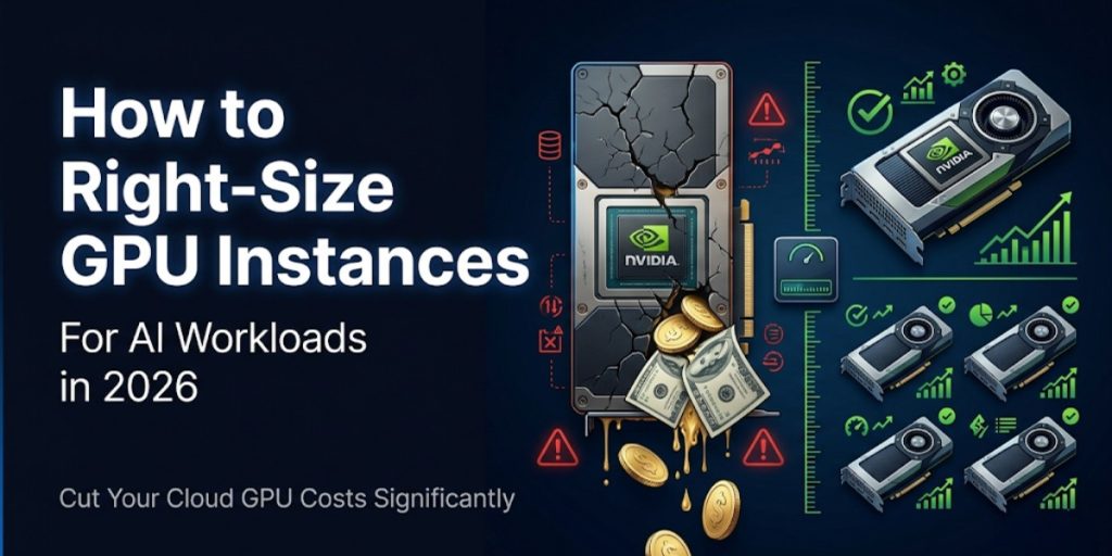How to Right-Size GPU Instances and Stop Overpaying in 2026