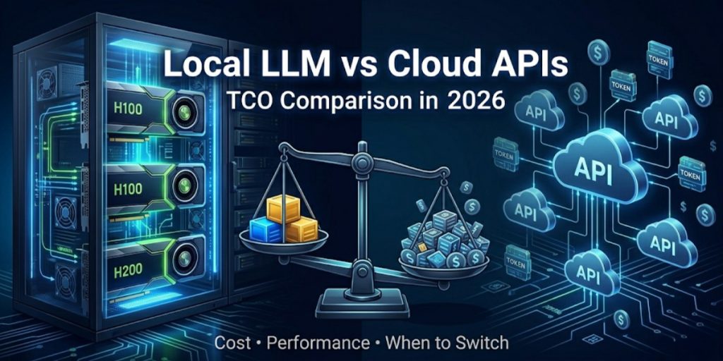 Local LLM on Dedicated Servers vs Cloud APIs: TCO Comparison in 2026