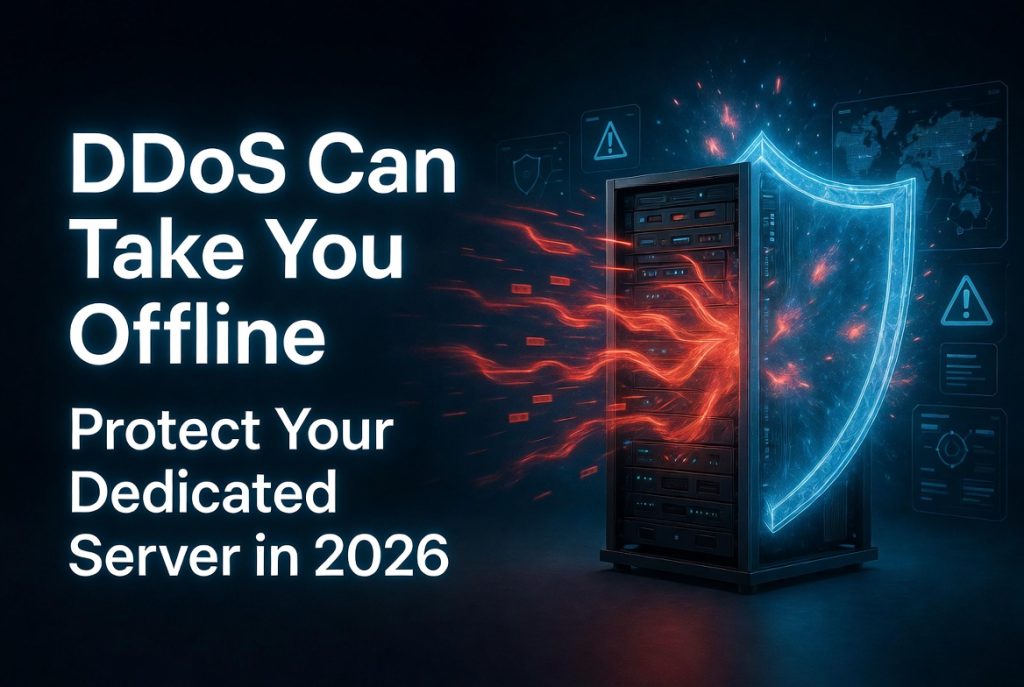 What Is DDoS Protection on a Dedicated Server — And Why Your Business Needs It in 2026?