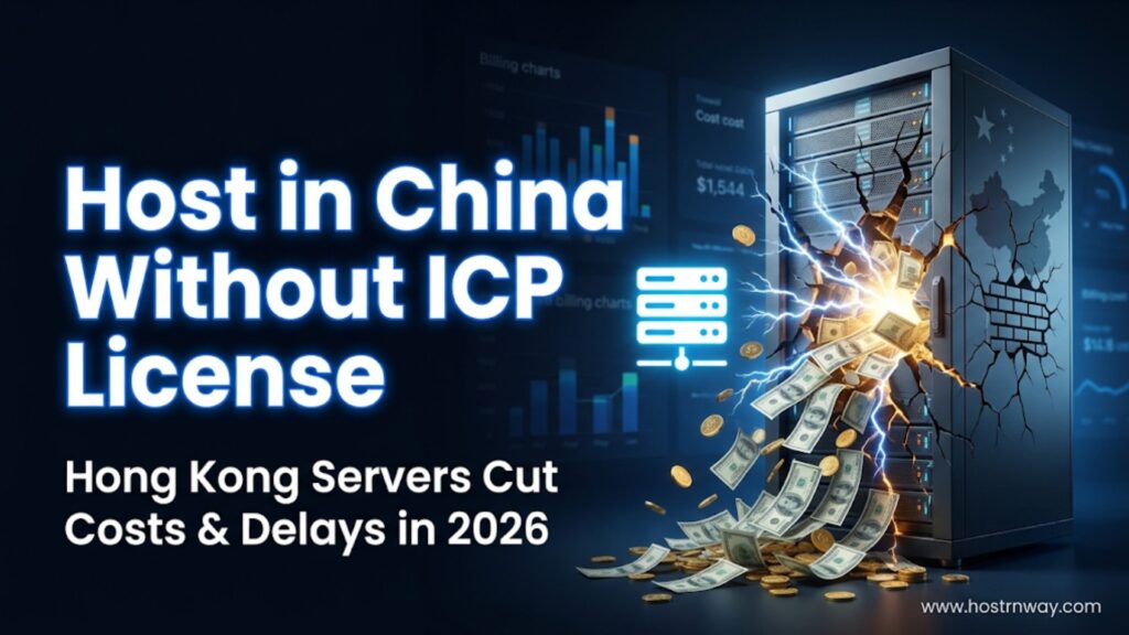 How to Host Server in China Without an ICP License in 2026 – Practical Guide for Foreign Businesses