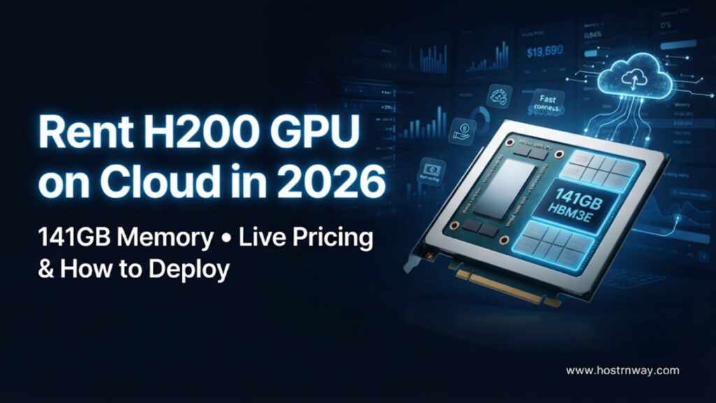 Rent NVIDIA H200 GPU on the Cloud: Where to Get It and What It Costs