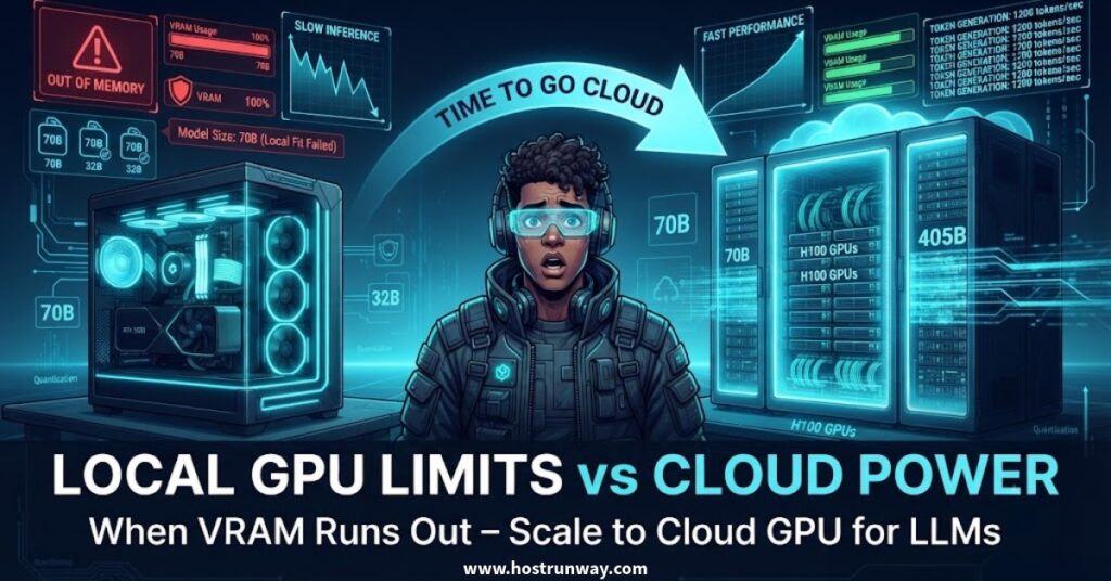 Cloud GPU for Running LLMs in 2026: When Your Local GPU Isn’t Enough