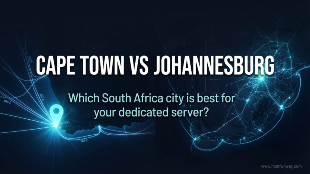 Cape Town vs Johannesburg: Best Dedicated Server Location in South Africa?
