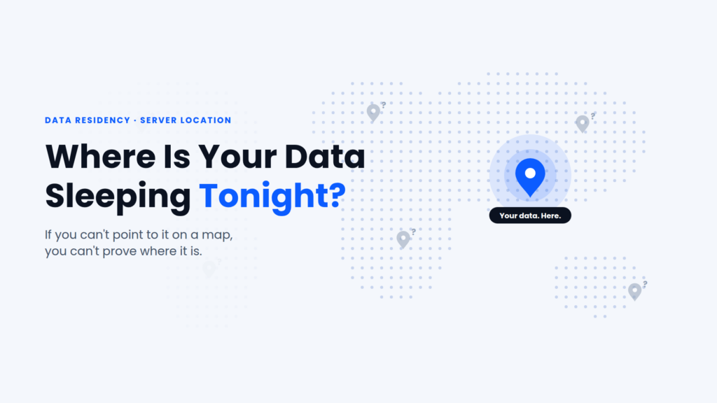 data server location
